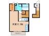 シャインベル花立 1Rの間取り