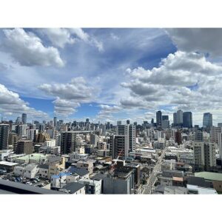 室内からの展望 ﾃﾞｨｱﾚｲｼｬｽ名古屋浄心(1101)