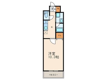 間取図 グランルクレ新栄ウエスト