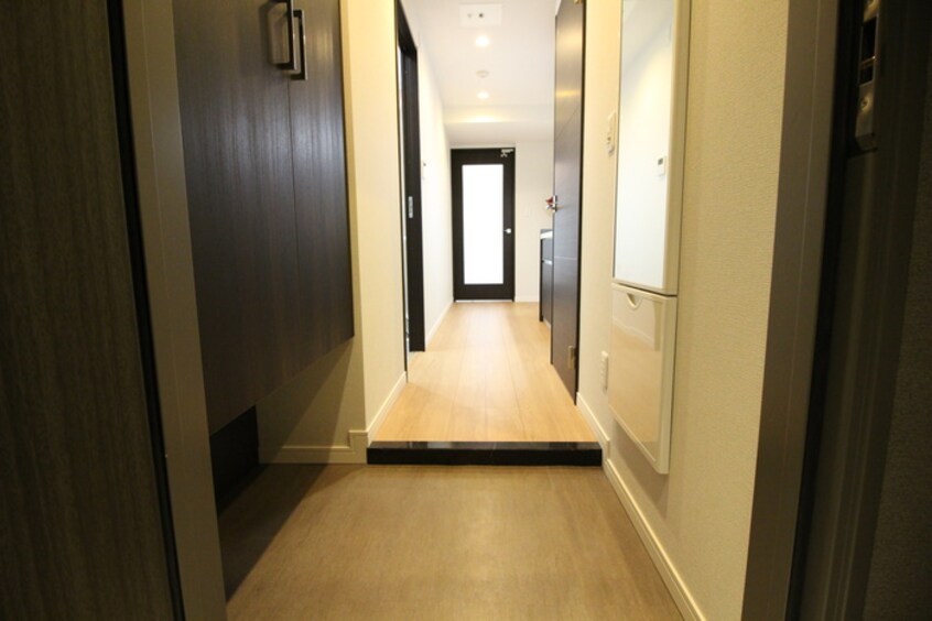 玄関 グランルクレ新栄ウエスト