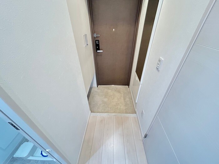 玄関 グランルクレ新栄ウエスト