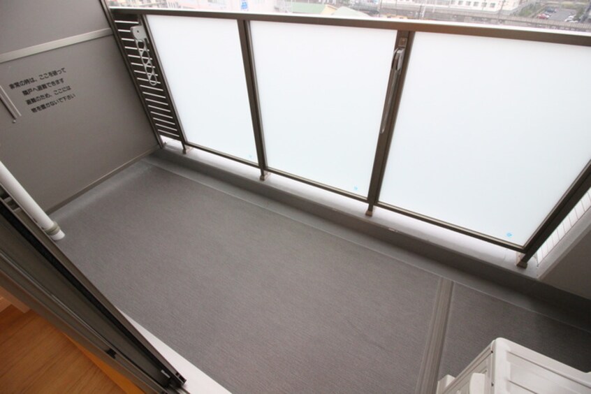 ベランダ・バルコニー グランルクレ新栄ウエスト