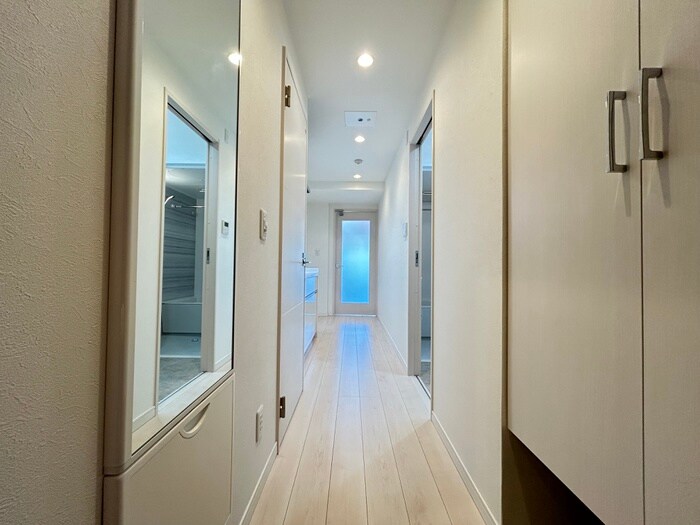 廊下 グランルクレ新栄ウエスト