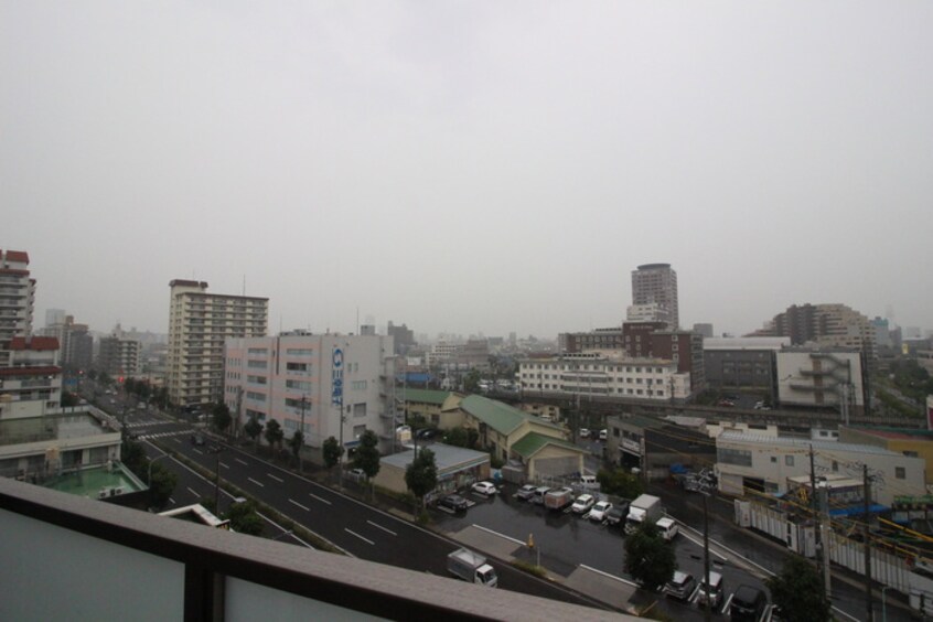 室内からの展望 グランルクレ新栄ウエスト