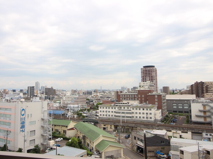 室内からの展望 グランルクレ新栄ウエスト