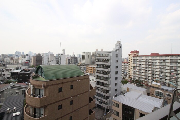 室内からの展望 グランルクレ新栄ウエスト