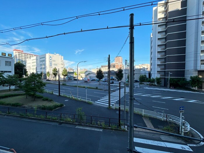 室内からの展望 グランルクレ新栄ウエスト