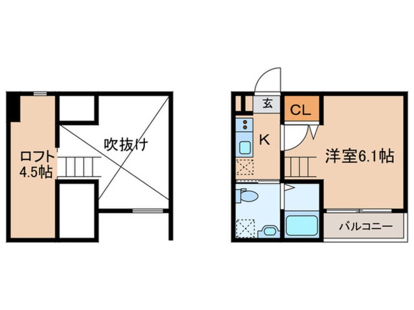 間取図 カナパ