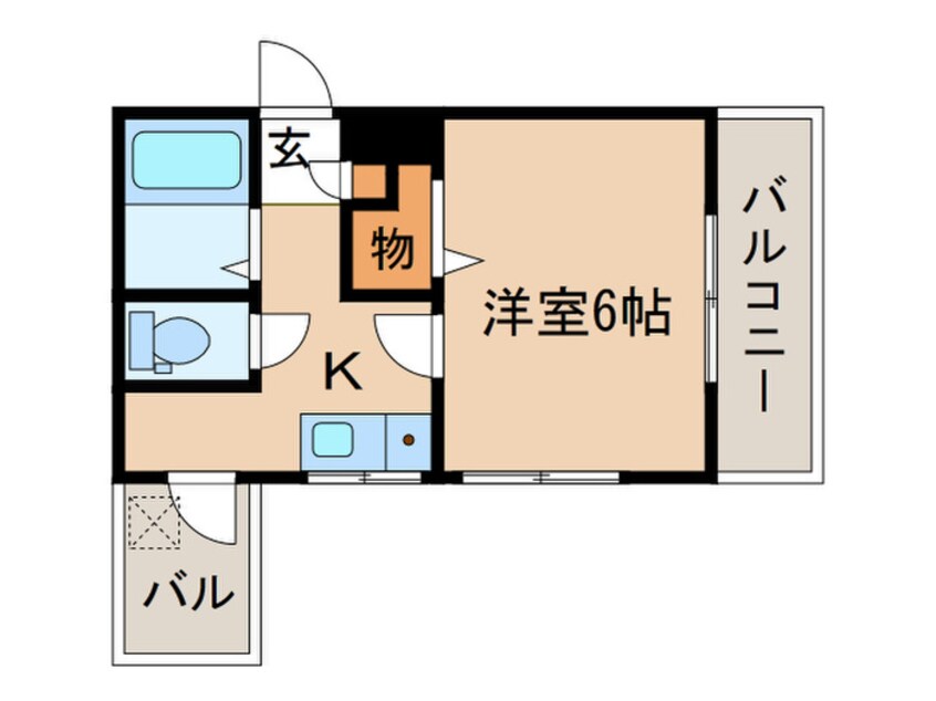 間取図 田中ビル