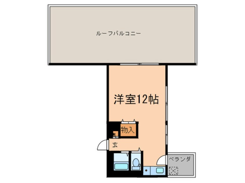 間取図 田中ビル