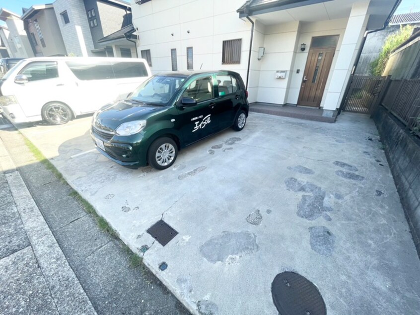 駐車場 ディアコートK