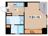 ＧＲＡＮＤＵＫＥ代官町 1Kの間取り