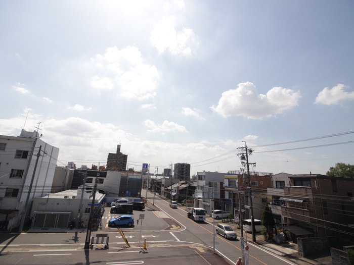 室内からの展望 パークサイドＫ