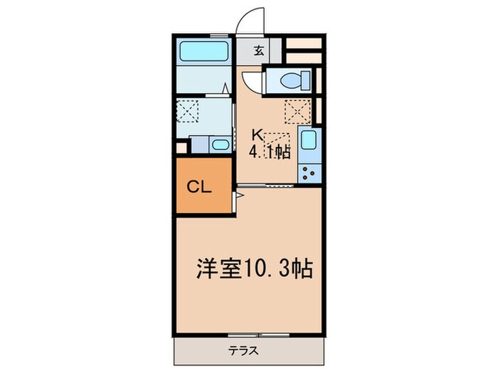 間取り図 THE　FIRST