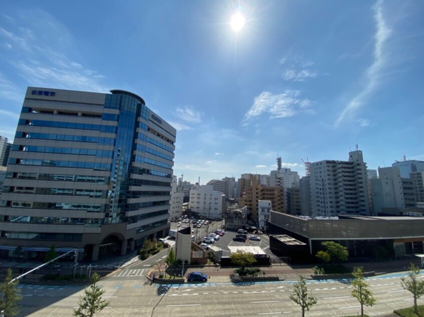 室内からの展望 レジディア高岳