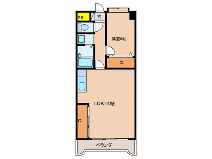 間取図 加藤第一マンション