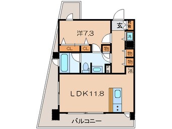 間取図 ＶＡＲＩＥ東別院