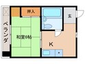 コーポ木村の間取図