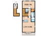 Ｍａｊｅ 1LDKの間取り