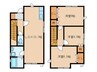 伊藤様戸建賃貸住宅Ａ棟 3LDKの間取り