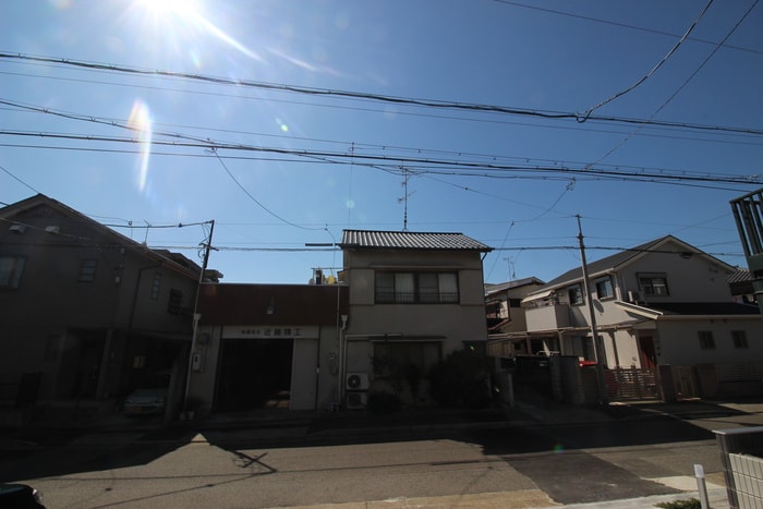 室内からの展望 サンライズ滝子