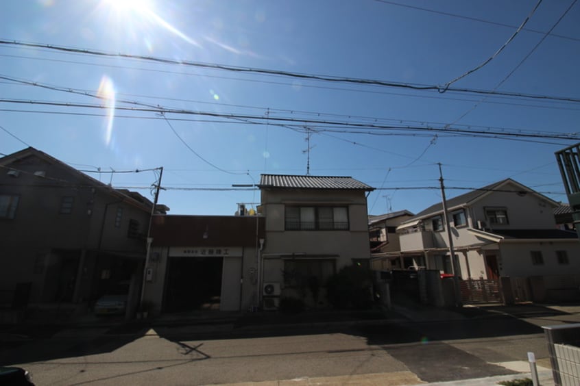 室内からの展望 サンライズ滝子