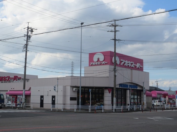 アオキスーパー(スーパー)まで849m プリミエールさくら