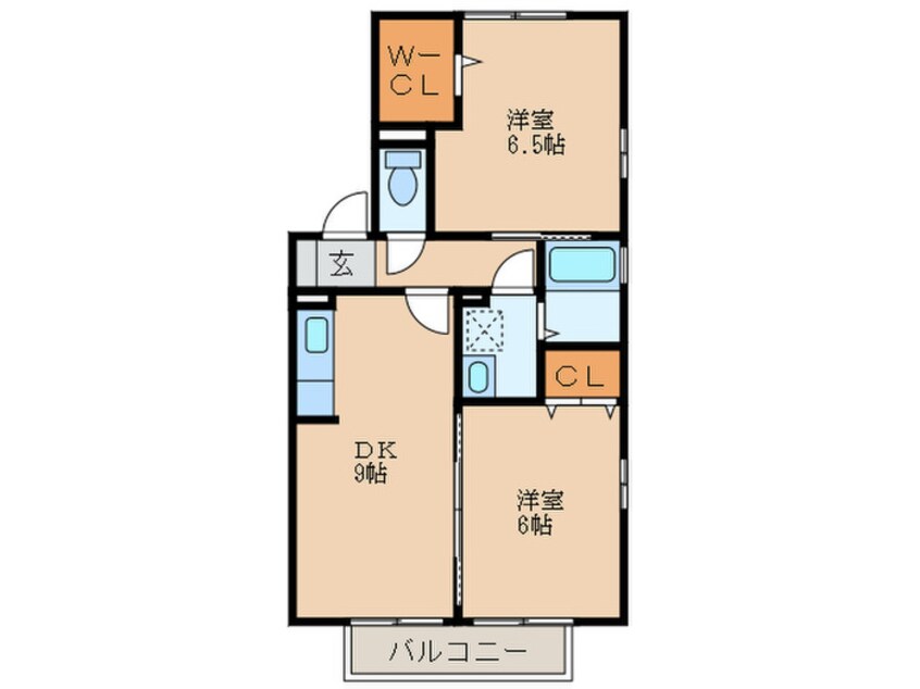 間取図 プレストンズ