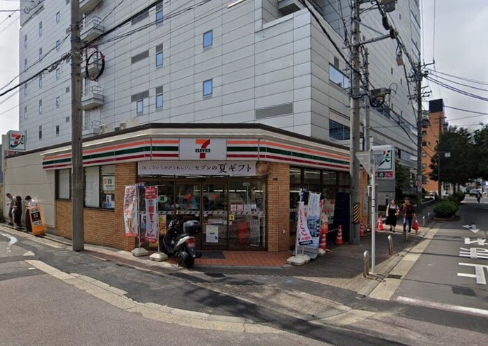 セブン-イレブン 名古屋今池駅北店(コンビニ)まで50m パルティール今池(304)