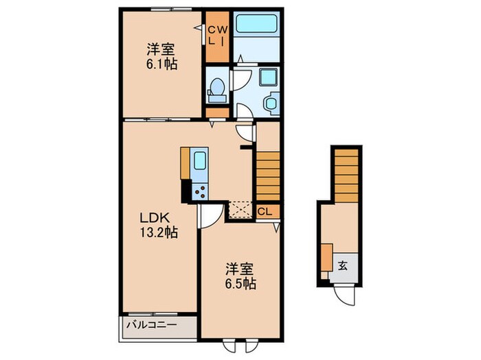 間取り図 セシルⅠ