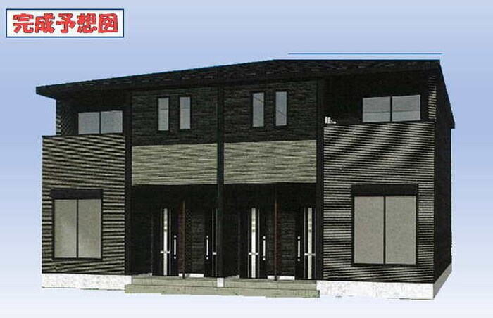 完成予想図 セシルⅠ