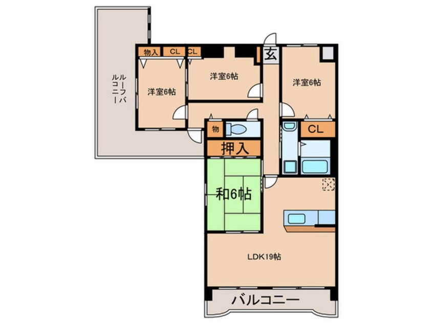 間取図 アルカディアⅤ