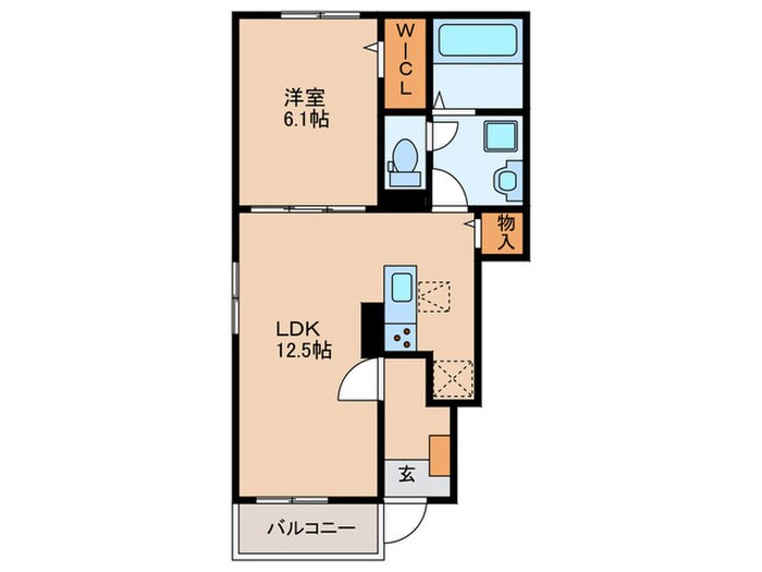 間取り図 セシルⅡ