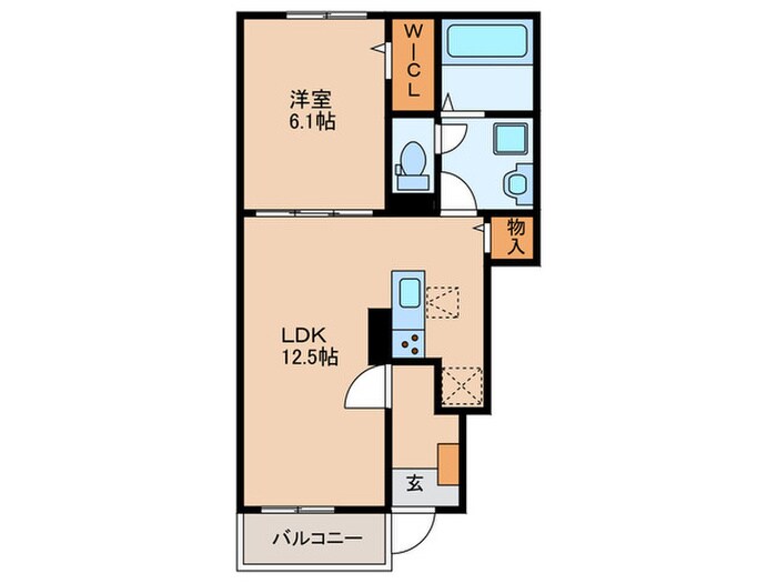 間取り図 セシルⅡ