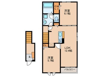 間取図 セシルⅡ