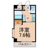 シャイニングシティー木曽川 1Kの間取り
