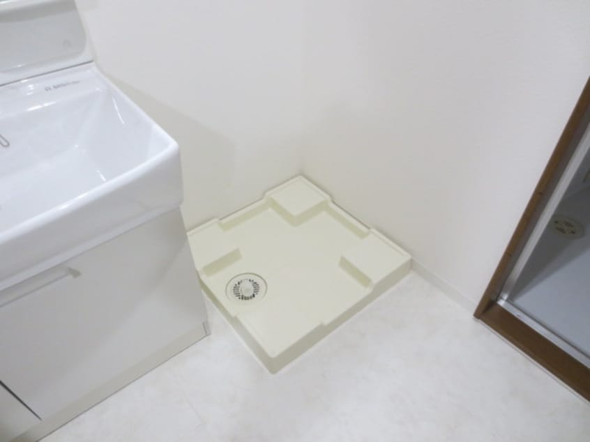洗濯機置場 シャイニングシティー木曽川