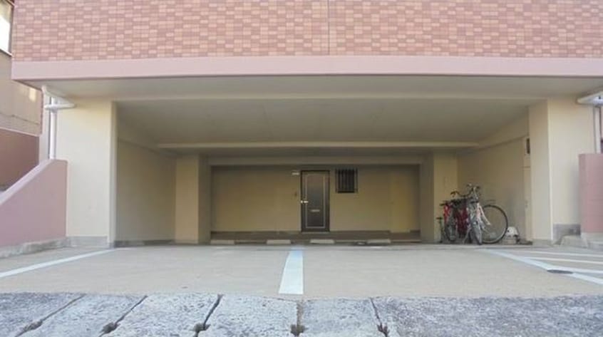 駐車場 シャイニングシティー木曽川