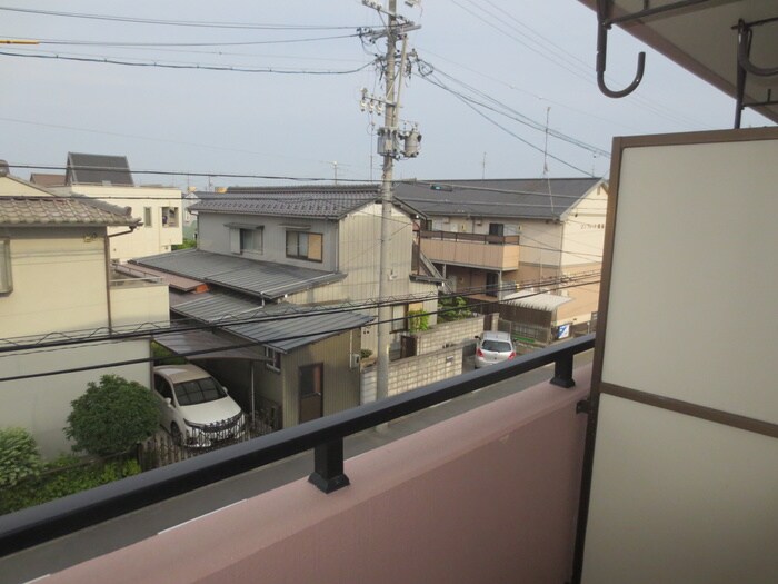 ベランダ・バルコニー シャイニングシティー木曽川