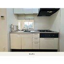 キッチン シャーメゾン富良野A棟