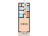 Ｋ．Ｊ館 1Kの間取り