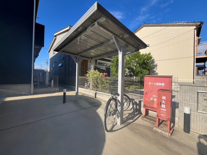 駐輪場 Maisonnettepark稲沢駅