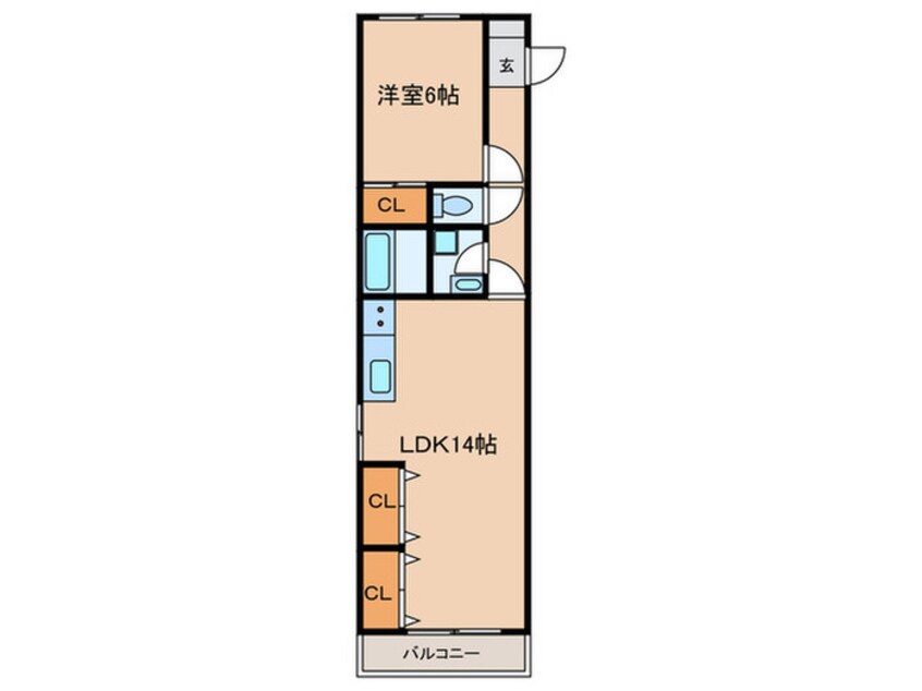 間取図 赤城パ－クマンション