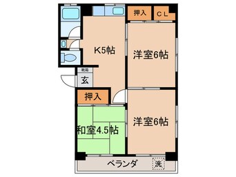 間取図 みそのビル