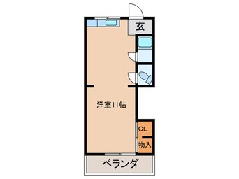 間取図 新浅井荘