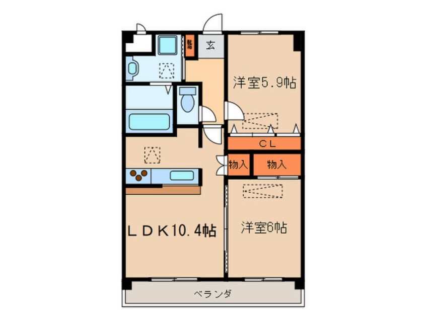 間取図 Ｍｓ　ＲＥＮＡＣＥ