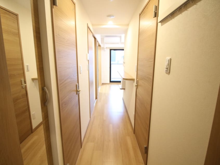 廊下 エステシア上前津