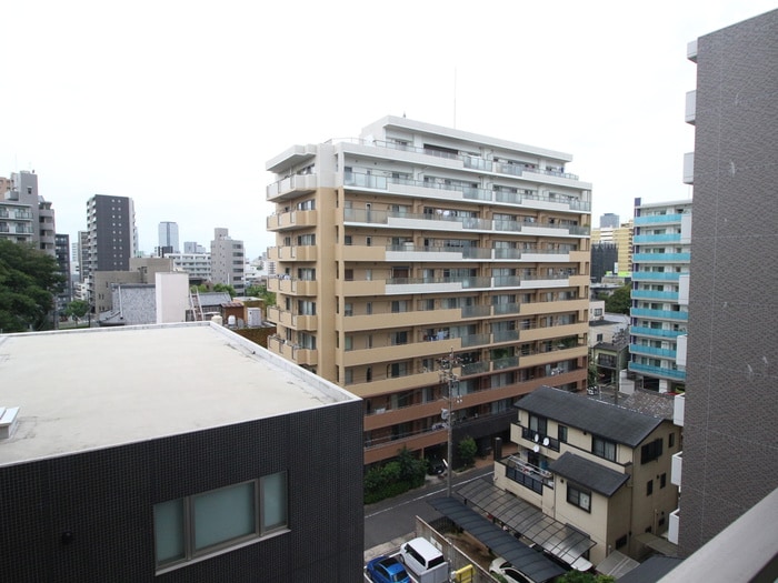 室内からの展望 エステシア上前津