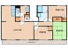 ファティリティ稲沢４号棟 3LDKの間取り