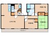 ファティリティ稲沢４号棟 3LDKの間取り